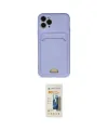 ieg™ iPhone 11 Pro Kılıf Vadi Çizgi Prime - Siyah 6D Mat Seramik Hayalet Nano Ekran Koruyucu