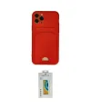 ieg™ iPhone 11 Pro Kılıf Vadi Çizgi Prime - Siyah Polymer Nano Ekran Koruyucu