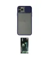 ieg™ iPhone 11 Pro Kılıf Vadi Çizgi - Şeffaf 360 Full Body Arka Koruyucu