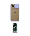 ieg™ iPhone 11 Pro Kılıf Vadi Çizgi - Şeffaf 360 Full Body Arka Koruyucu