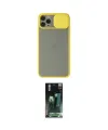 ieg™ iPhone 11 Pro Kılıf Vadi Çizgi - Şeffaf 360 Full Body Arka Koruyucu
