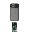 ieg™ iPhone 11 Pro Kılıf Vadi Çizgi - Şeffaf 360 Full Body Arka Koruyucu