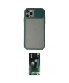 ieg™ iPhone 11 Pro Kılıf Vadi Çizgi - Şeffaf 360 Full Body Arka Koruyucu