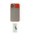 ieg™ iPhone 11 Pro Kılıf Vadi Çizgi - Şeffaf Pasifik Cam Ekran Koruyucu
