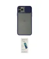 ieg™ iPhone 11 Pro Kılıf Vadi Çizgi - Şeffaf Pasifik Cam Ekran Koruyucu