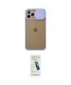 ieg™ iPhone 11 Pro Kılıf Vadi Çizgi - Şeffaf Pasifik Cam Ekran Koruyucu