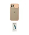 ieg™ iPhone 11 Pro Kılıf Vadi Çizgi - Şeffaf Pasifik Cam Ekran Koruyucu