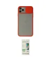 ieg™ iPhone 11 Pro Kılıf Vadi Çizgi - Siyah 20D Premium Cam Ekran Koruyucu
