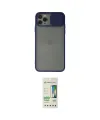 ieg™ iPhone 11 Pro Kılıf Vadi Çizgi - Siyah 20D Premium Cam Ekran Koruyucu