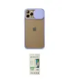ieg™ iPhone 11 Pro Kılıf Vadi Çizgi - Siyah 20D Premium Cam Ekran Koruyucu