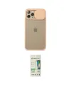 ieg™ iPhone 11 Pro Kılıf Vadi Çizgi - Siyah 20D Premium Cam Ekran Koruyucu
