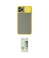 ieg™ iPhone 11 Pro Kılıf Vadi Çizgi - Siyah 20D Premium Cam Ekran Koruyucu