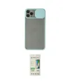 ieg™ iPhone 11 Pro Kılıf Vadi Çizgi - Siyah 20D Premium Cam Ekran Koruyucu