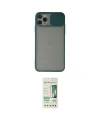 ieg™ iPhone 11 Pro Kılıf Vadi Çizgi - Siyah 20D Premium Cam Ekran Koruyucu