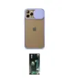 ieg™ iPhone 11 Pro Kılıf Vadi Çizgi - Siyah 360 Mat Full Body Arka Koruyucu