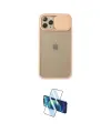 ieg™ iPhone 11 Pro Kılıf Vadi Çizgi - Siyah 3D Antistatik Cam Ekran Koruyucu