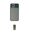 ieg™ iPhone 11 Pro Kılıf Vadi Çizgi - Siyah Joko Magic 5D Hayalet Cam