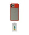 ieg™ iPhone 11 Pro Kılıf Vadi Çizgi - Siyah Polymer Nano Ekran Koruyucu