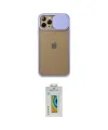 ieg™ iPhone 11 Pro Kılıf Vadi Çizgi - Siyah Polymer Nano Ekran Koruyucu