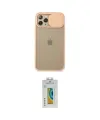 ieg™ iPhone 11 Pro Kılıf Vadi Çizgi - Siyah Polymer Nano Ekran Koruyucu