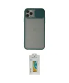 ieg™ iPhone 11 Pro Kılıf Vadi Çizgi - Siyah Polymer Nano Ekran Koruyucu