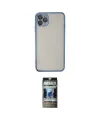 ieg™ iPhone 11 Pro Kılıf Vadi Minimal - Siyah 34D Hayalet Izgaralı Cam