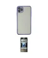 ieg™ iPhone 11 Pro Kılıf Vadi Minimal - Siyah 34D Hayalet Izgaralı Cam
