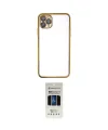 ieg™ iPhone 11 Pro Kılıf Vadi Minimal - Siyah 5D Hayalet Cam Ekran Koruyucu