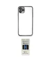ieg™ iPhone 11 Pro Kılıf Vadi Minimal - Siyah 5D Hayalet Cam Ekran Koruyucu