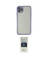 ieg™ iPhone 11 Pro Kılıf Vadi Minimal - Siyah 5D Hayalet Cam Ekran Koruyucu