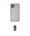ieg™ iPhone 11 Pro Kılıf Vadi Minimal - Siyah Joko Magic 5D Hayalet Cam