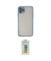 ieg™ iPhone 11 Pro Kılıf Vadi Minimal - Siyah Polymer Nano Ekran Koruyucu