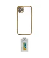 ieg™ iPhone 11 Pro Kılıf Vadi Minimal - Siyah Polymer Nano Ekran Koruyucu