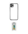 ieg™ iPhone 11 Pro Kılıf Vadi Minimal - Siyah Polymer Nano Ekran Koruyucu