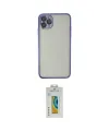 ieg™ iPhone 11 Pro Kılıf Vadi Minimal - Siyah Polymer Nano Ekran Koruyucu