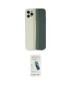 ieg™ iPhone 11 Pro Kılıf Yadigar Çizgi - Şeffaf Pasifik Cam Ekran Koruyucu
