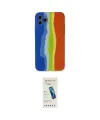 ieg™ iPhone 11 Pro Kılıf Yadigar Çizgi - Şeffaf Pasifik Cam Ekran Koruyucu