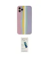 ieg™ iPhone 11 Pro Kılıf Yadigar Çizgi - Şeffaf Pasifik Cam Ekran Koruyucu