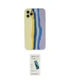 ieg™ iPhone 11 Pro Kılıf Yadigar Çizgi - Şeffaf Pasifik Cam Ekran Koruyucu