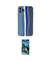 ieg™ iPhone 11 Pro Kılıf Yadigar Çizgi - Siyah 34D Izgaralı Cam