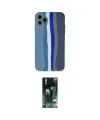 ieg™ iPhone 11 Pro Kılıf Yadigar Çizgi - Siyah 360 Mat Full Body Arka Koruyucu