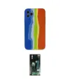 ieg™ iPhone 11 Pro Kılıf Yadigar Çizgi - Siyah 360 Mat Full Body Arka Koruyucu