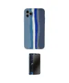 ieg™ iPhone 11 Pro Kılıf Yadigar Çizgi - Siyah 3D Antistatik Hayalet Cam Ekran Koruyucu
