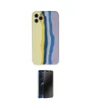 ieg™ iPhone 11 Pro Kılıf Yadigar Çizgi - Siyah 3D Antistatik Hayalet Cam Ekran Koruyucu