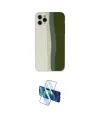 ieg™ iPhone 11 Pro Kılıf Yadigar Çizgi - Siyah 3D Antistatik Seramik Nano Ekran Koruyucu