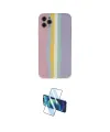 ieg™ iPhone 11 Pro Kılıf Yadigar Çizgi - Siyah 3D Antistatik Seramik Nano Ekran Koruyucu