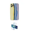 ieg™ iPhone 11 Pro Kılıf Yadigar Çizgi - Siyah 3D Antistatik Seramik Nano Ekran Koruyucu
