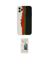 ieg™ iPhone 11 Pro Kılıf Yadigar Çizgi - Siyah 6D Mat Seramik Hayalet Nano Ekran Koruyucu