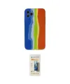 ieg™ iPhone 11 Pro Kılıf Yadigar Çizgi - Siyah 6D Mat Seramik Hayalet Nano Ekran Koruyucu