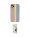 ieg™ iPhone 11 Pro Kılıf Yadigar Çizgi - Siyah 6D Mat Seramik Hayalet Nano Ekran Koruyucu